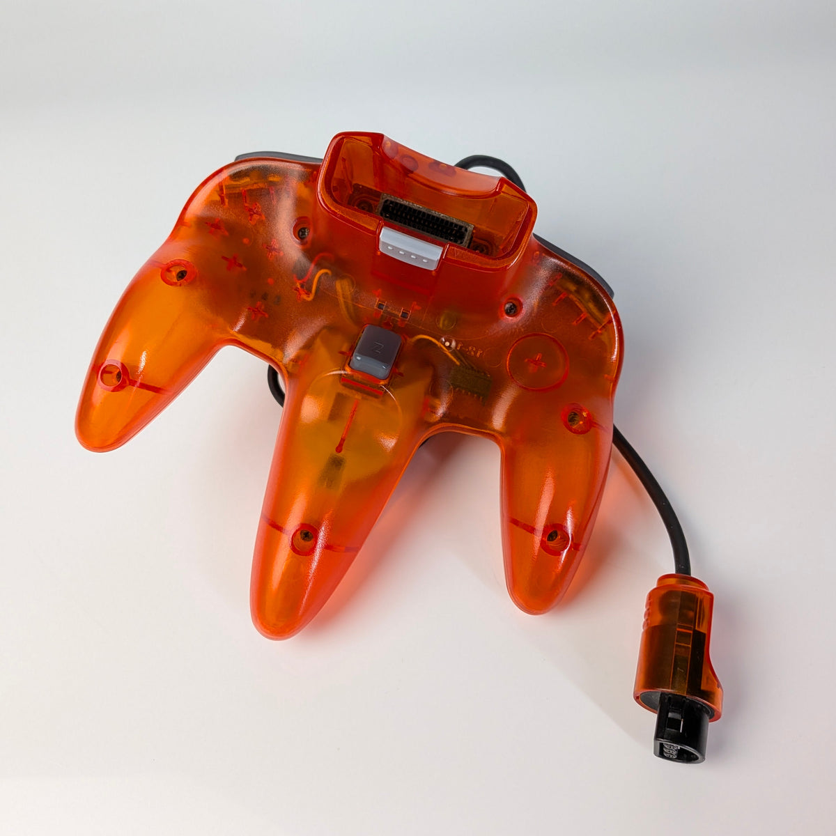 Nintendo 64 (N64) Controller - Fire Orange