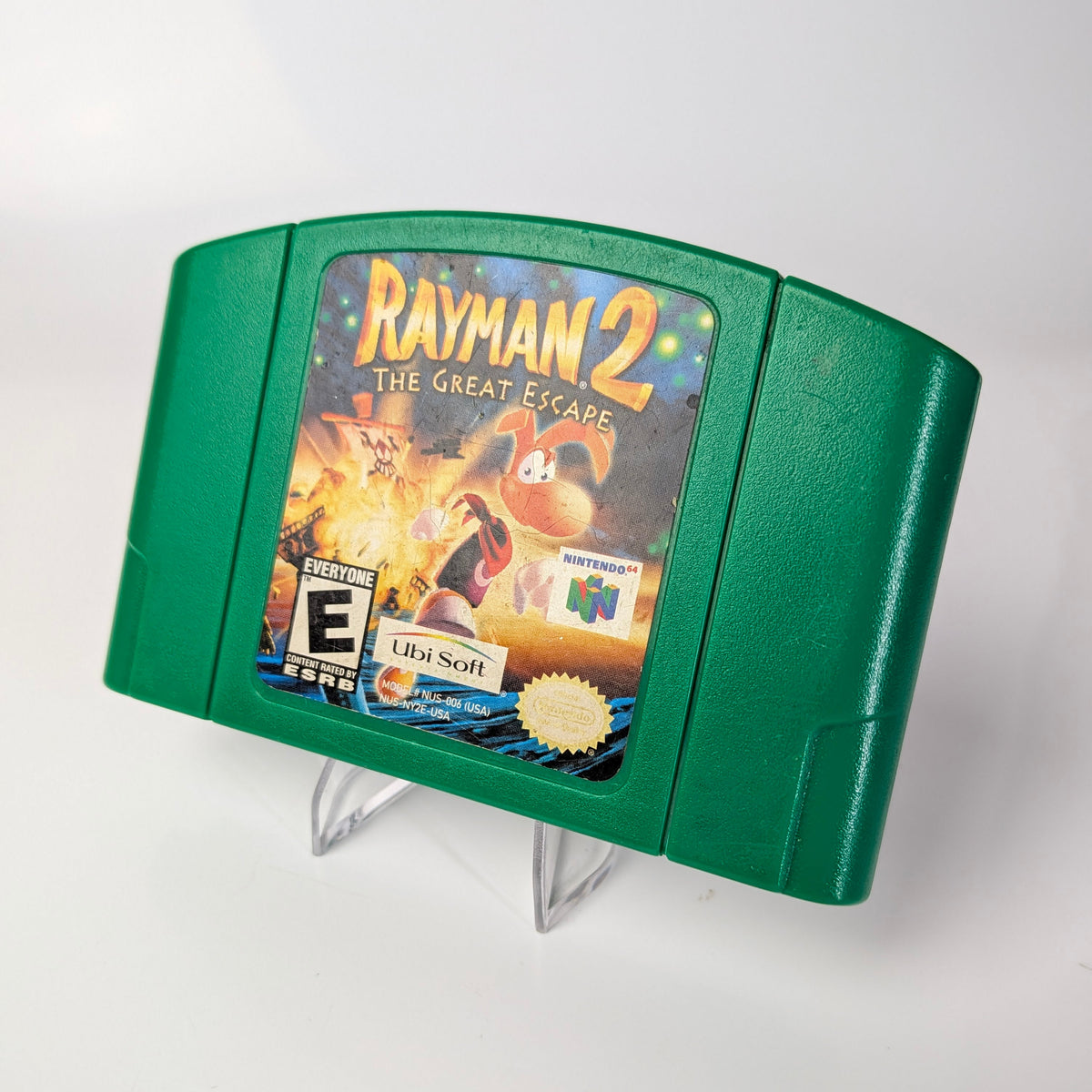 Rayman 2 The Great Escape