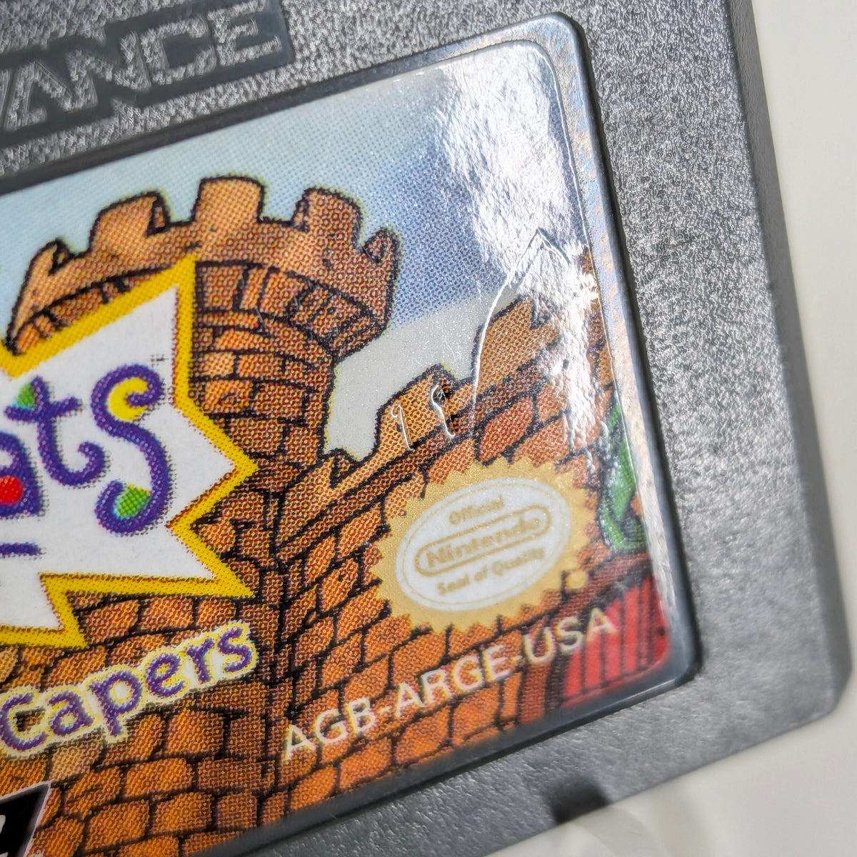 Rugrats Castle Capers