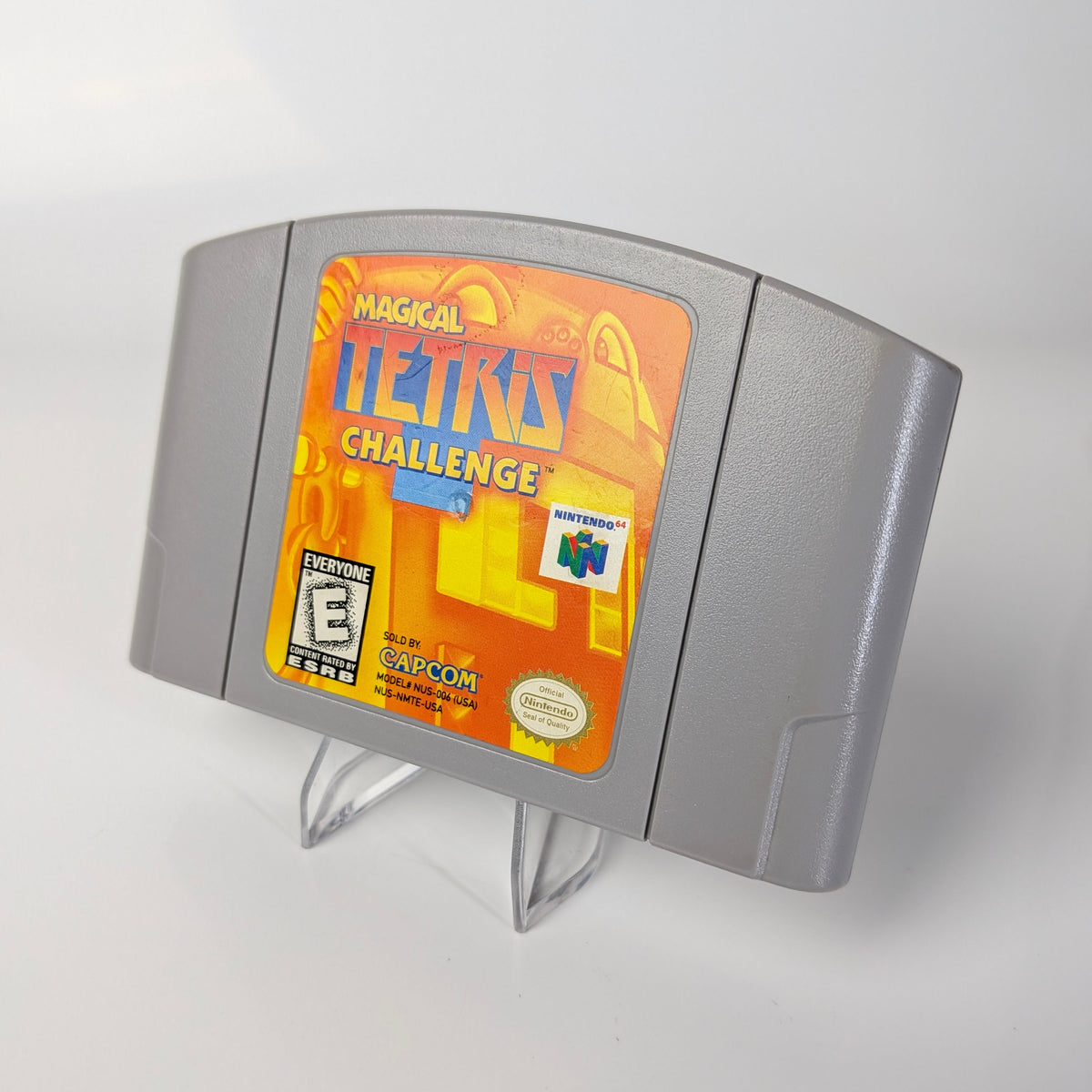 Magical Tetris Challenge