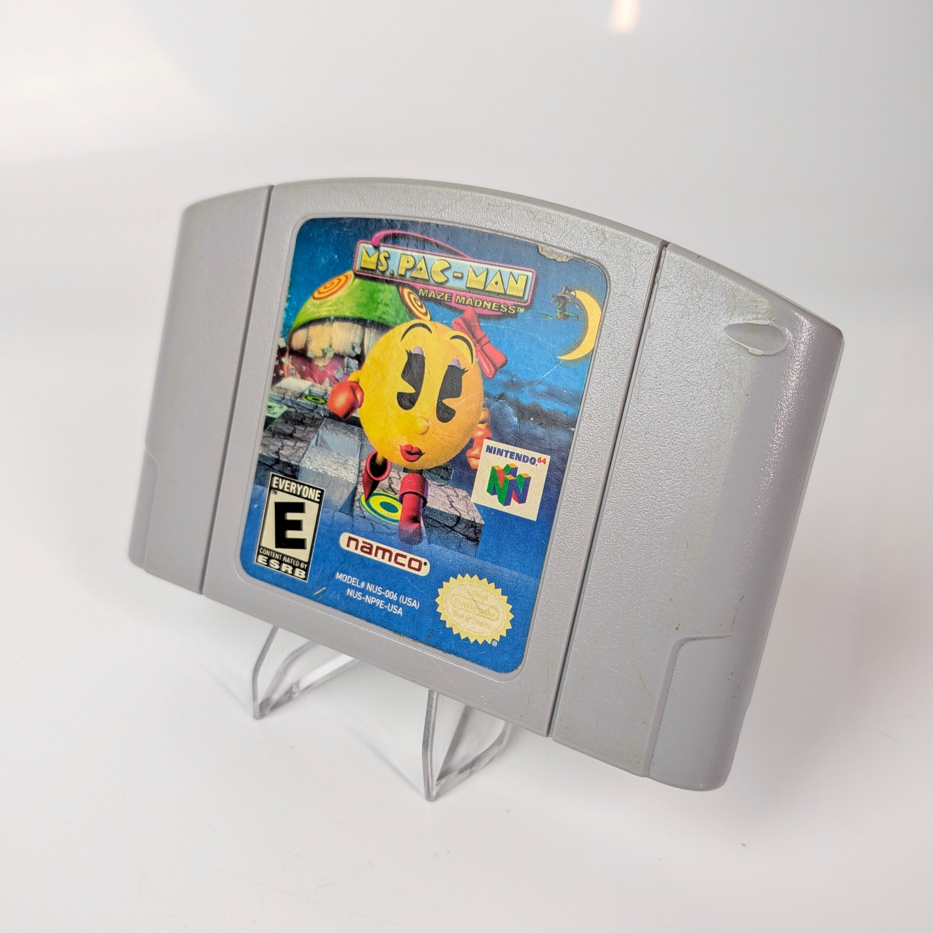 Ms. Pac-Man Maze Madness