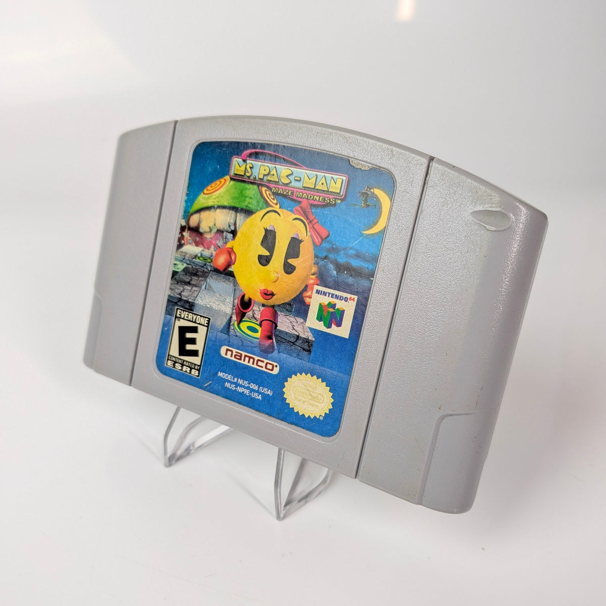 Ms. Pac-Man Maze Madness