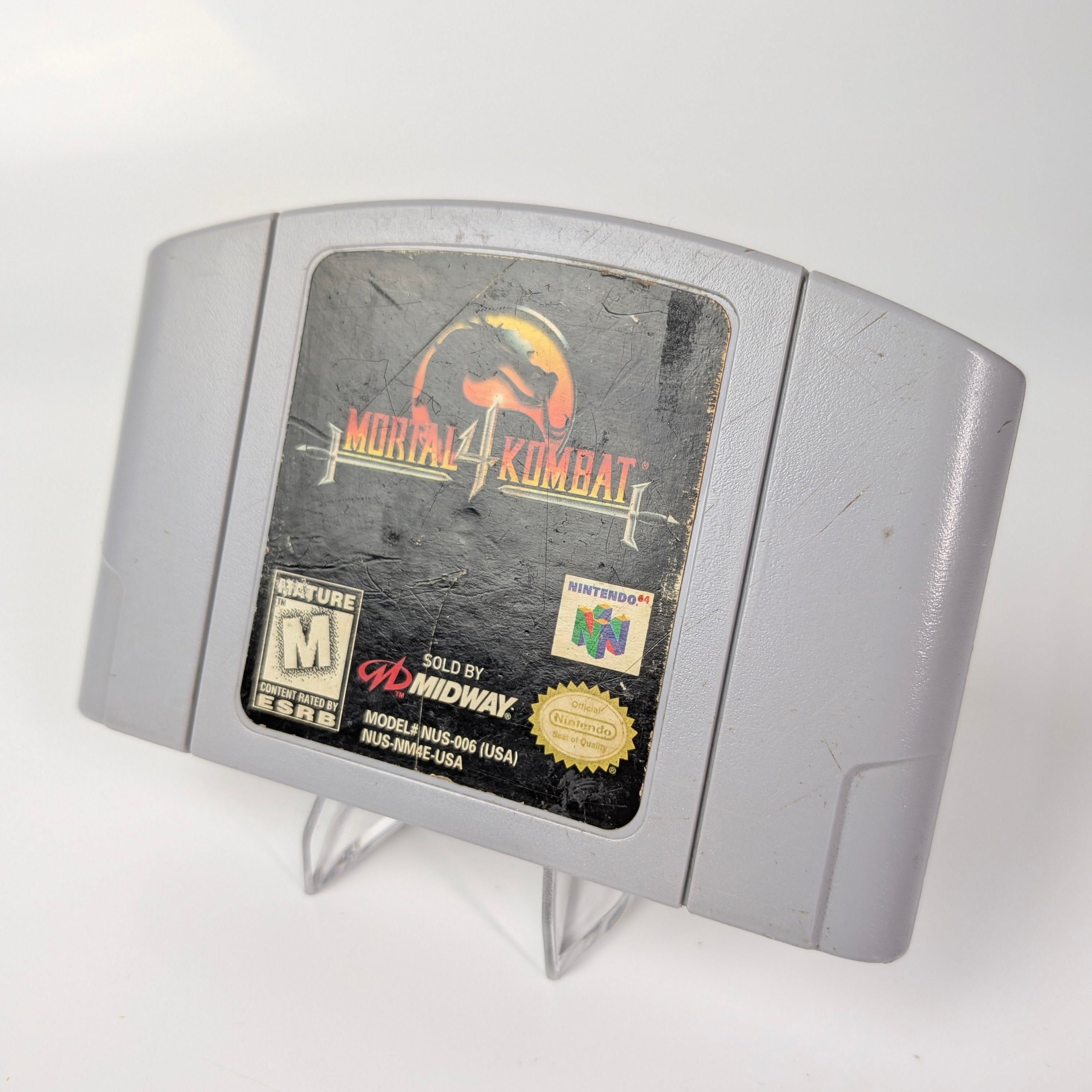 Mortal Kombat 4