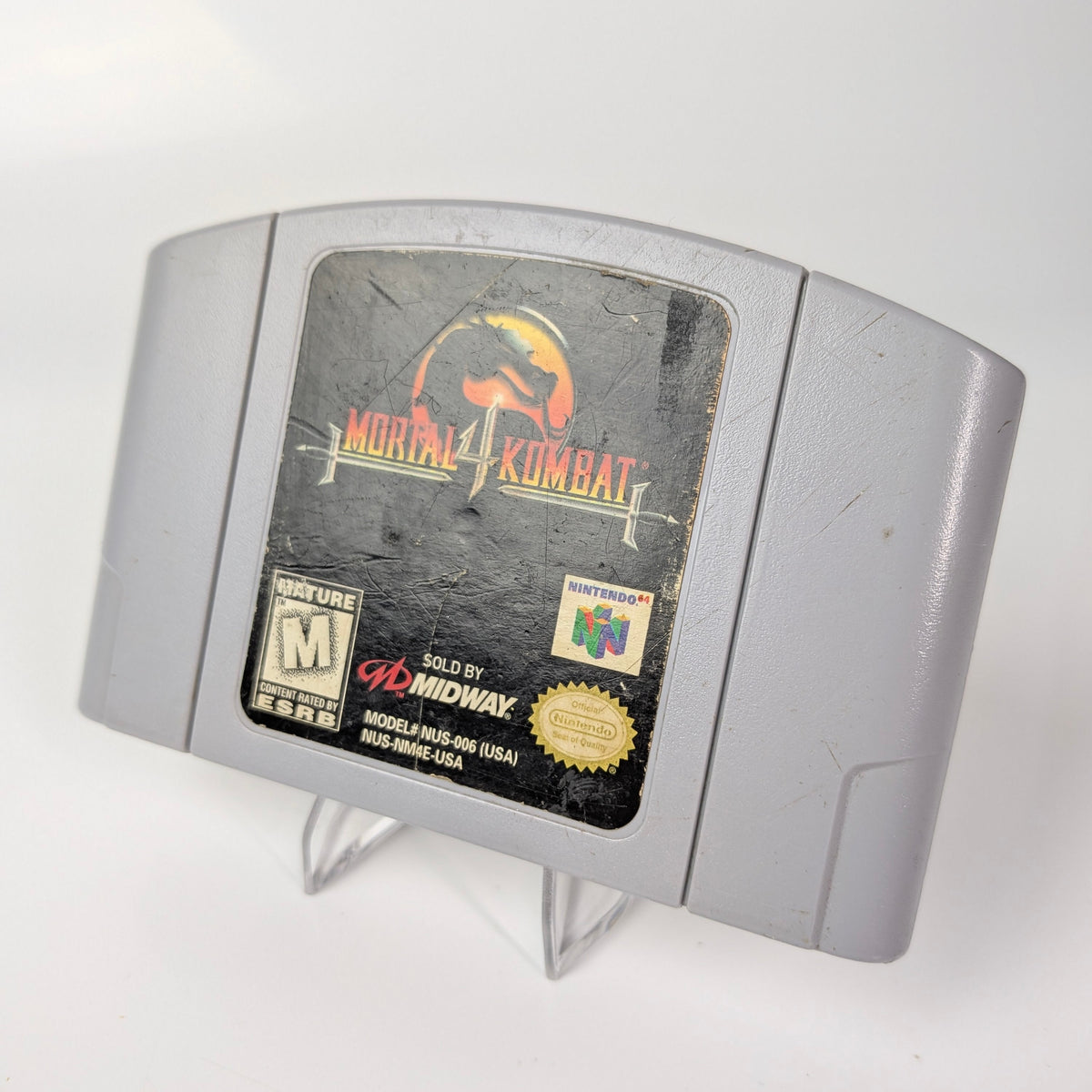 Mortal Kombat 4