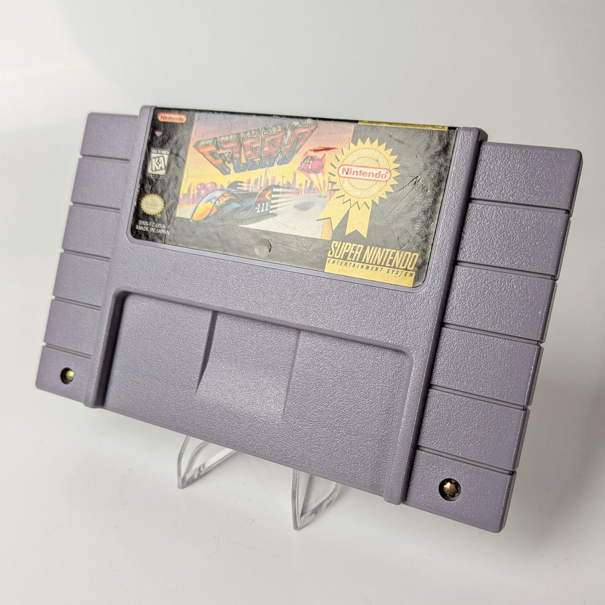 F-Zero (Player's Choice)