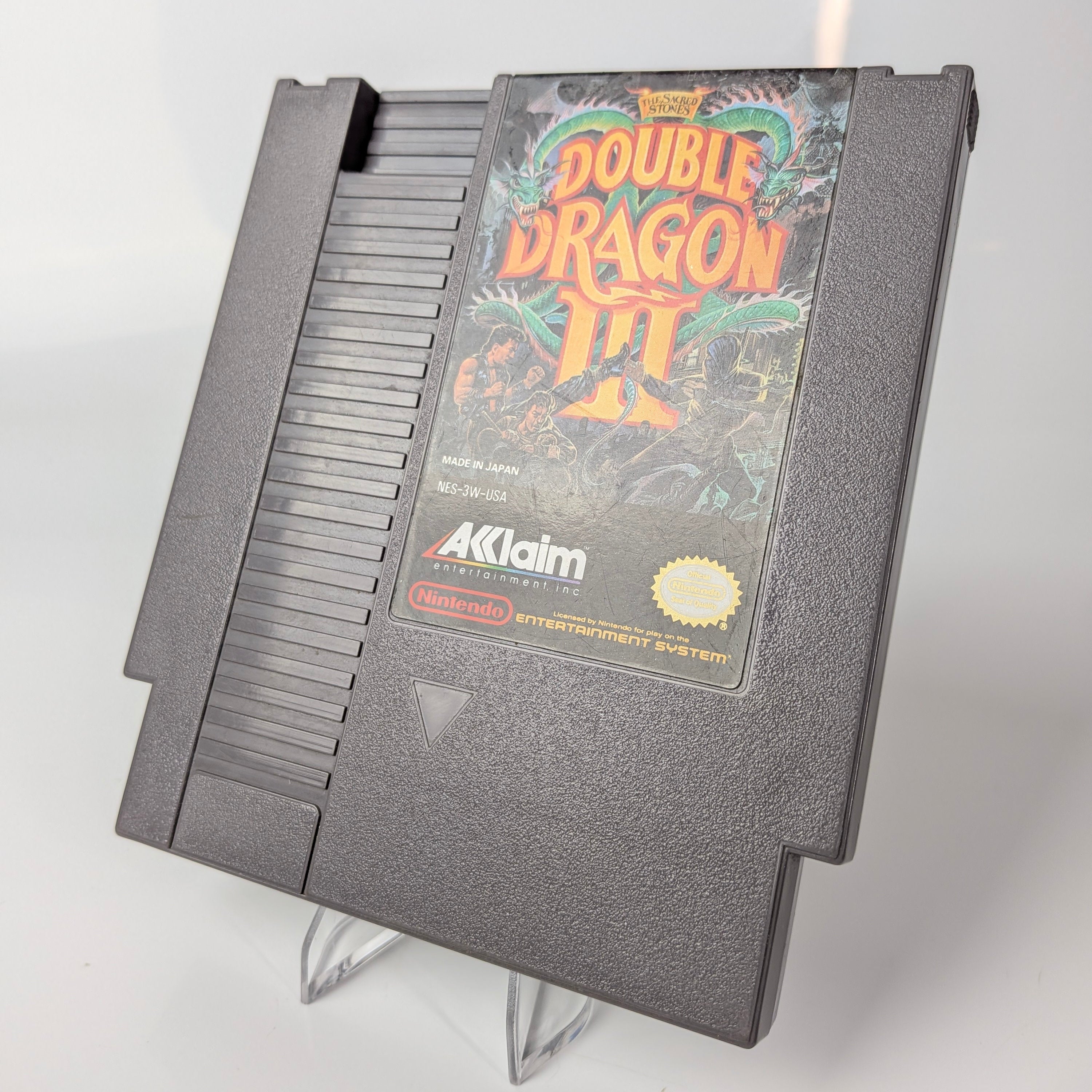 Double Dragon III The Sacred Stones