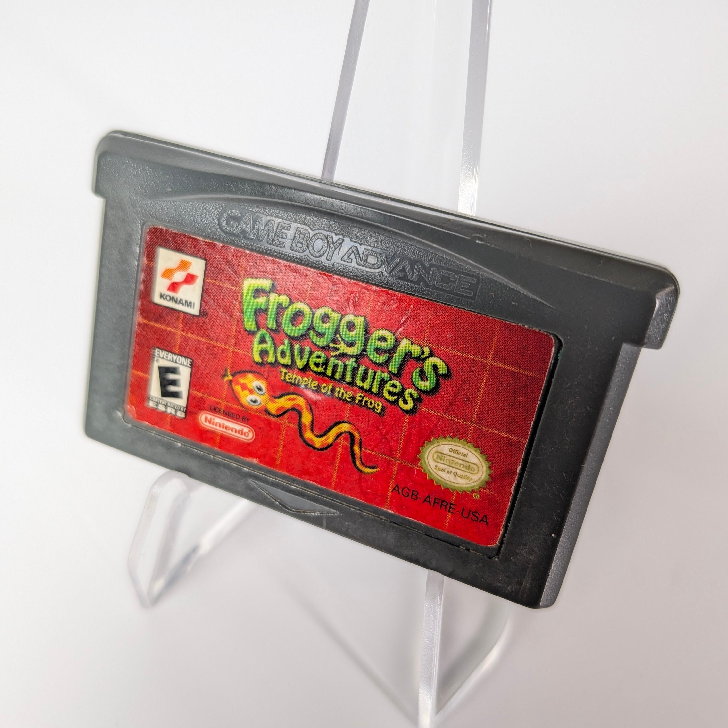 Froggers Adventures Temple of Frog