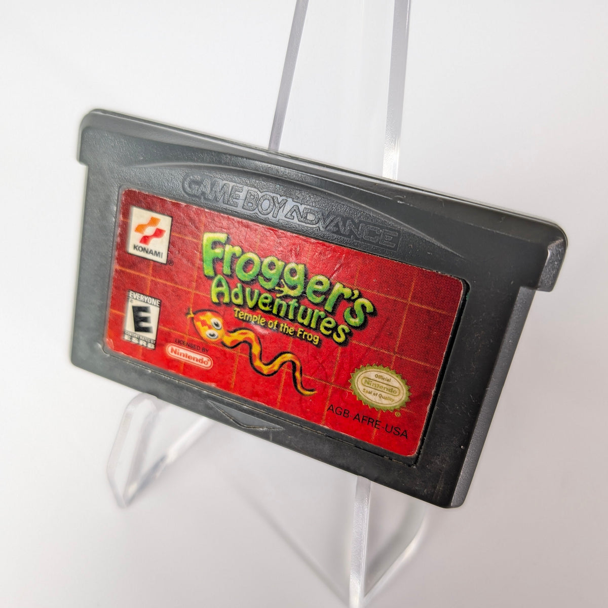 Froggers Adventures Temple of Frog
