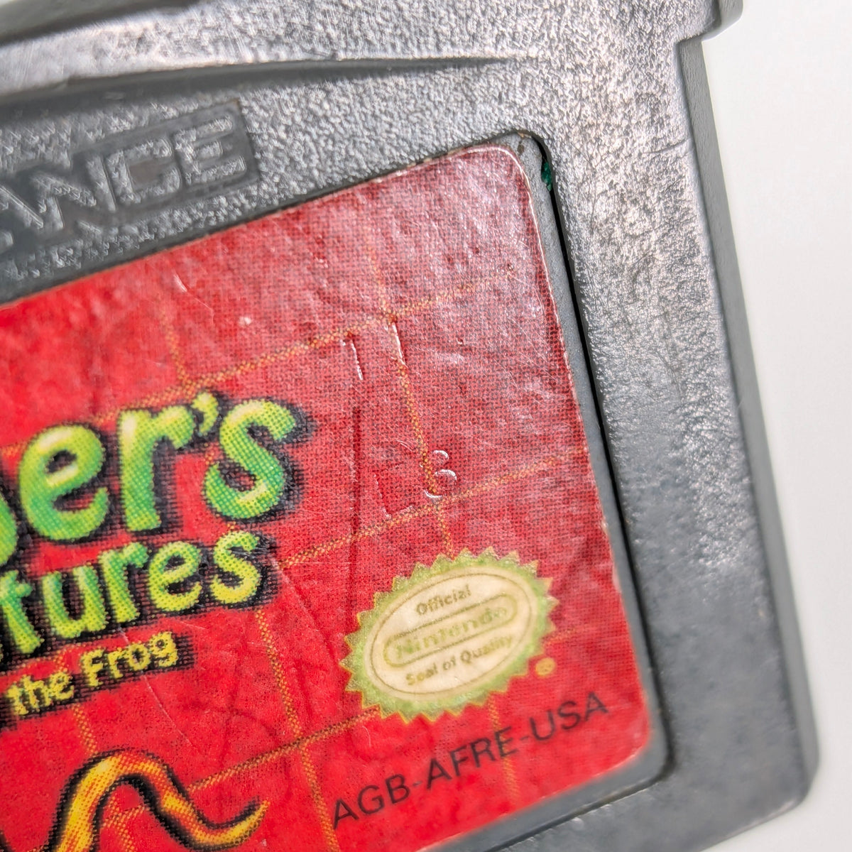Froggers Adventures Temple of Frog
