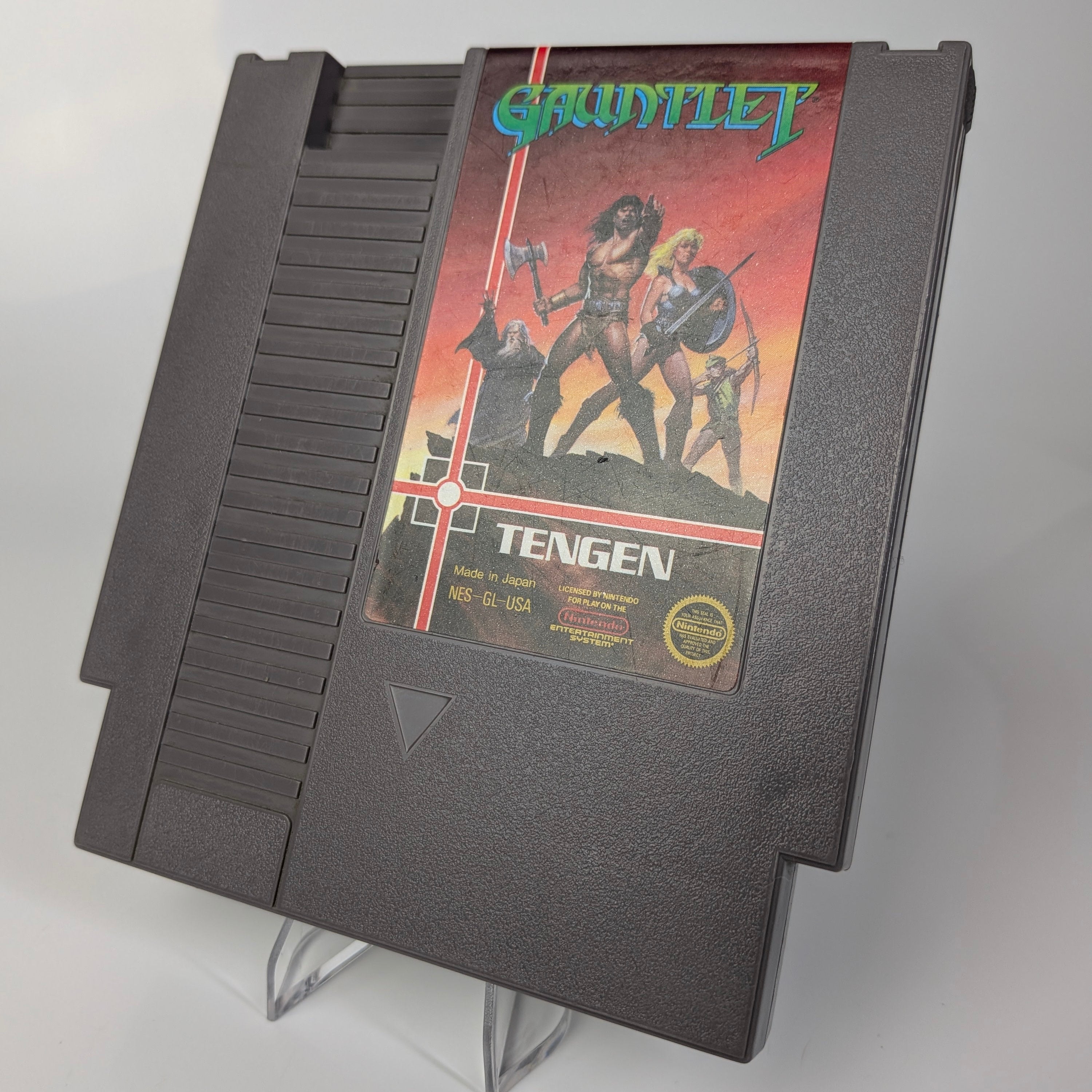 Gauntlet (Gray Cartridge)
