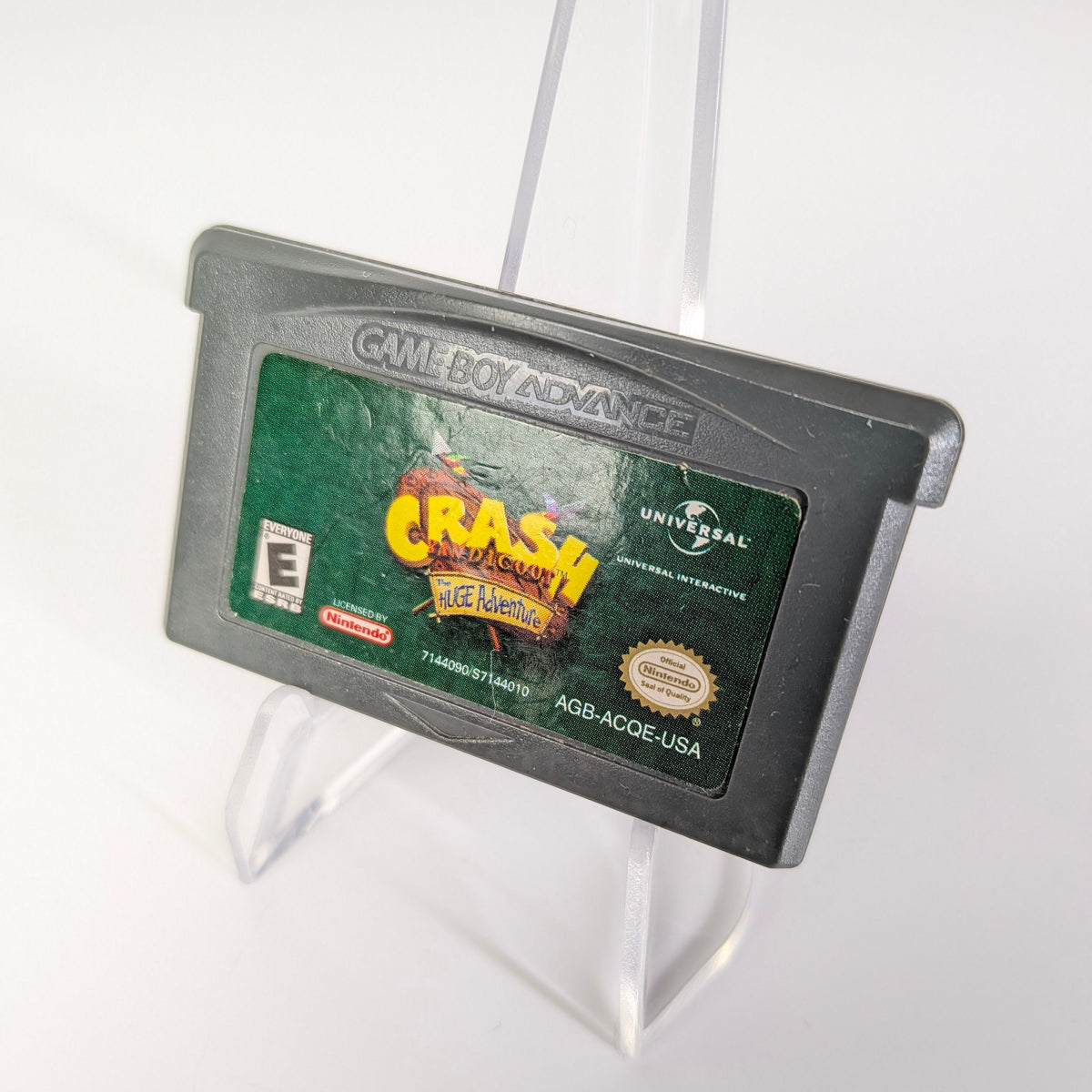 Crash Bandicoot the Huge Adventure