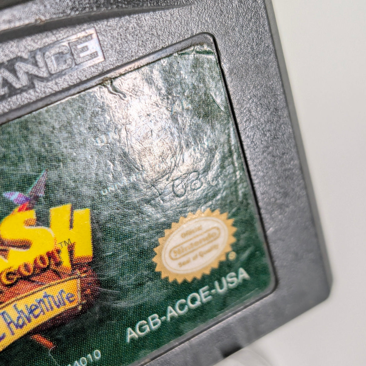 Crash Bandicoot the Huge Adventure