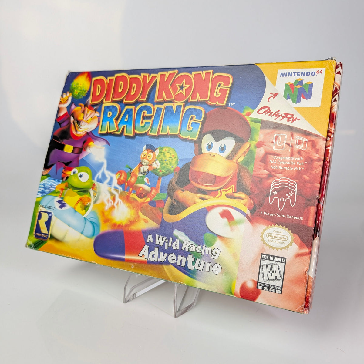Diddy Kong Racing
