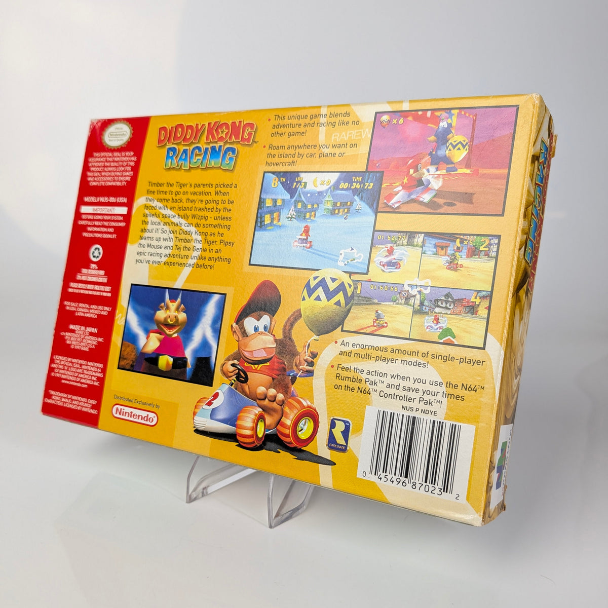 Diddy Kong Racing