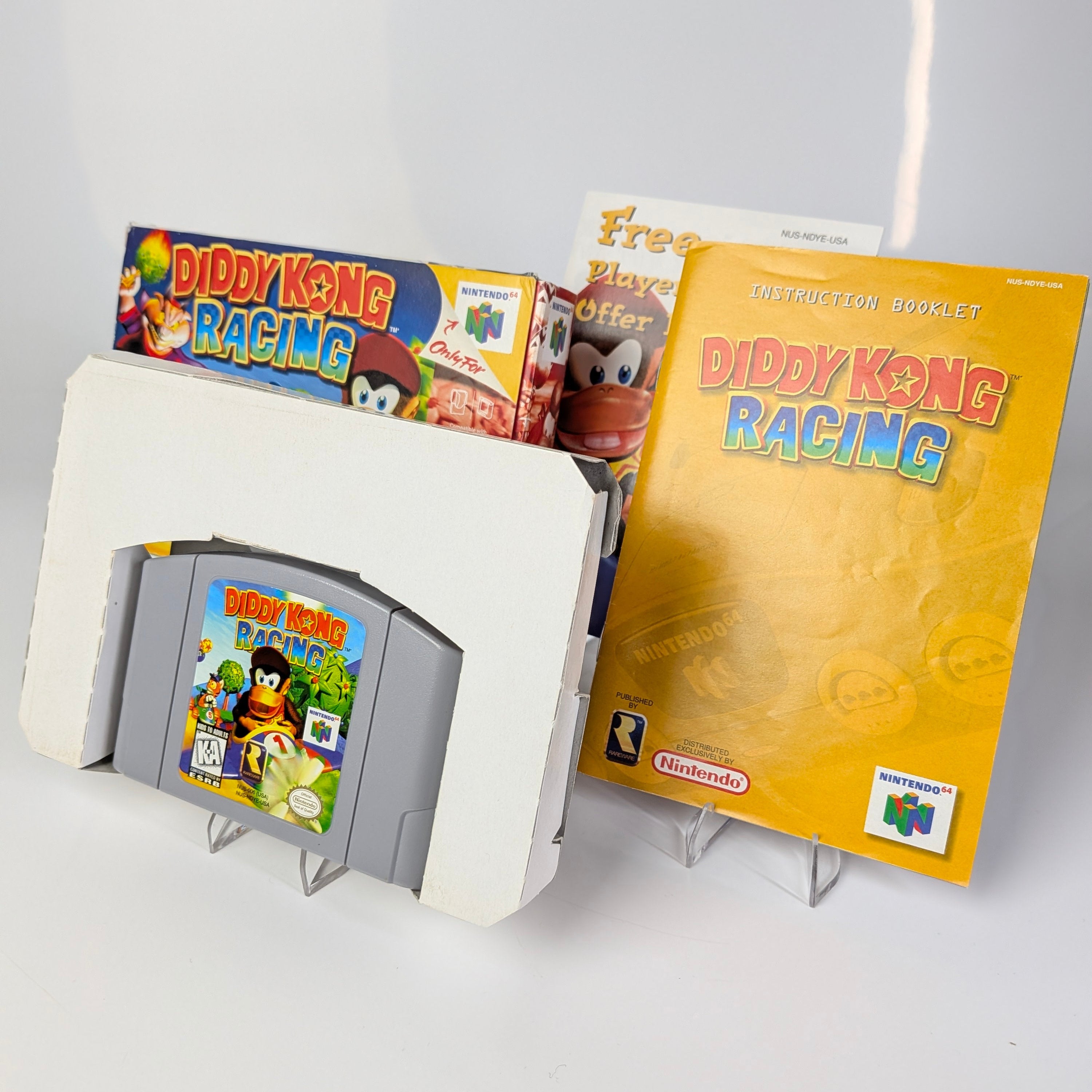 Diddy Kong Racing