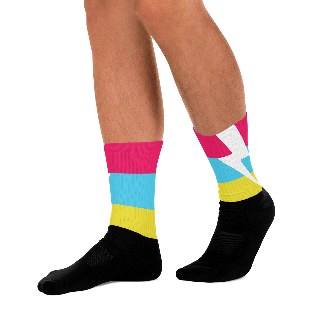 Volt CYMK Socks