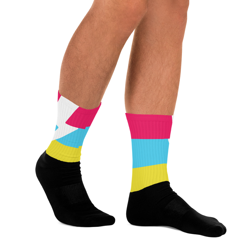 Volt CYMK Socks