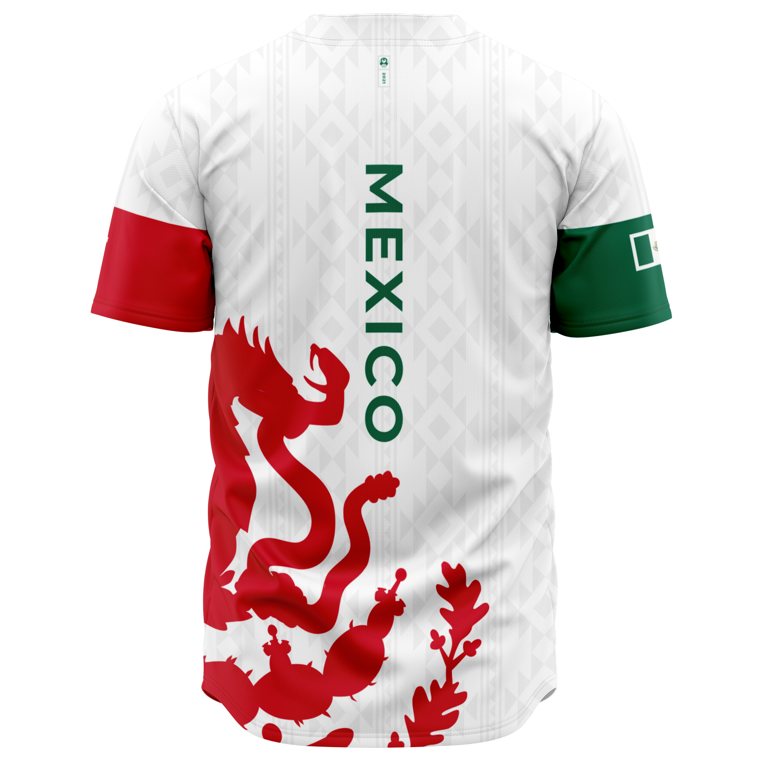 Mexico Gamer Jersey