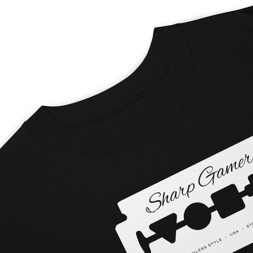 Sharp Gamer Premium T-Shirt