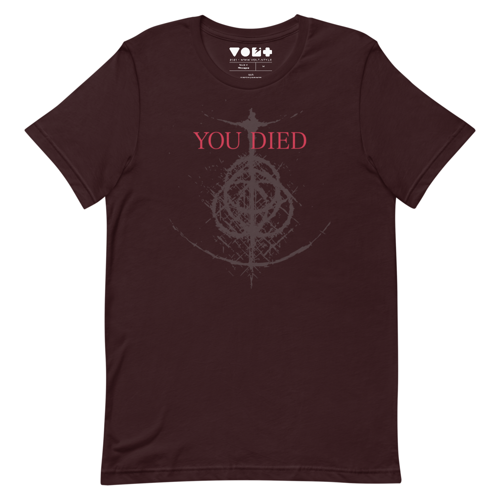 You Died T-Shirt